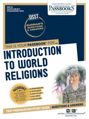 cover image of INTRODUCTION TO WORLD RELIGIONS